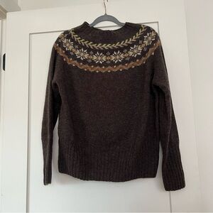 TOAST UK Wool Sweater